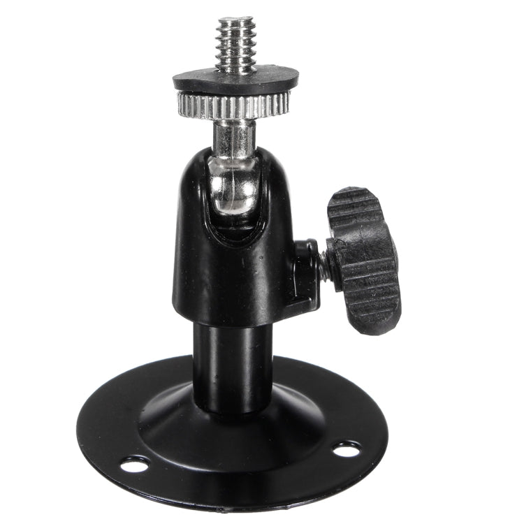 Wall Mount Bracket Installation Metal Holder Secure Rotary CCTV Camera Stand Wall Mount Bracket Installation Metal Holder Secure Rotary CCTV Camera Stand
